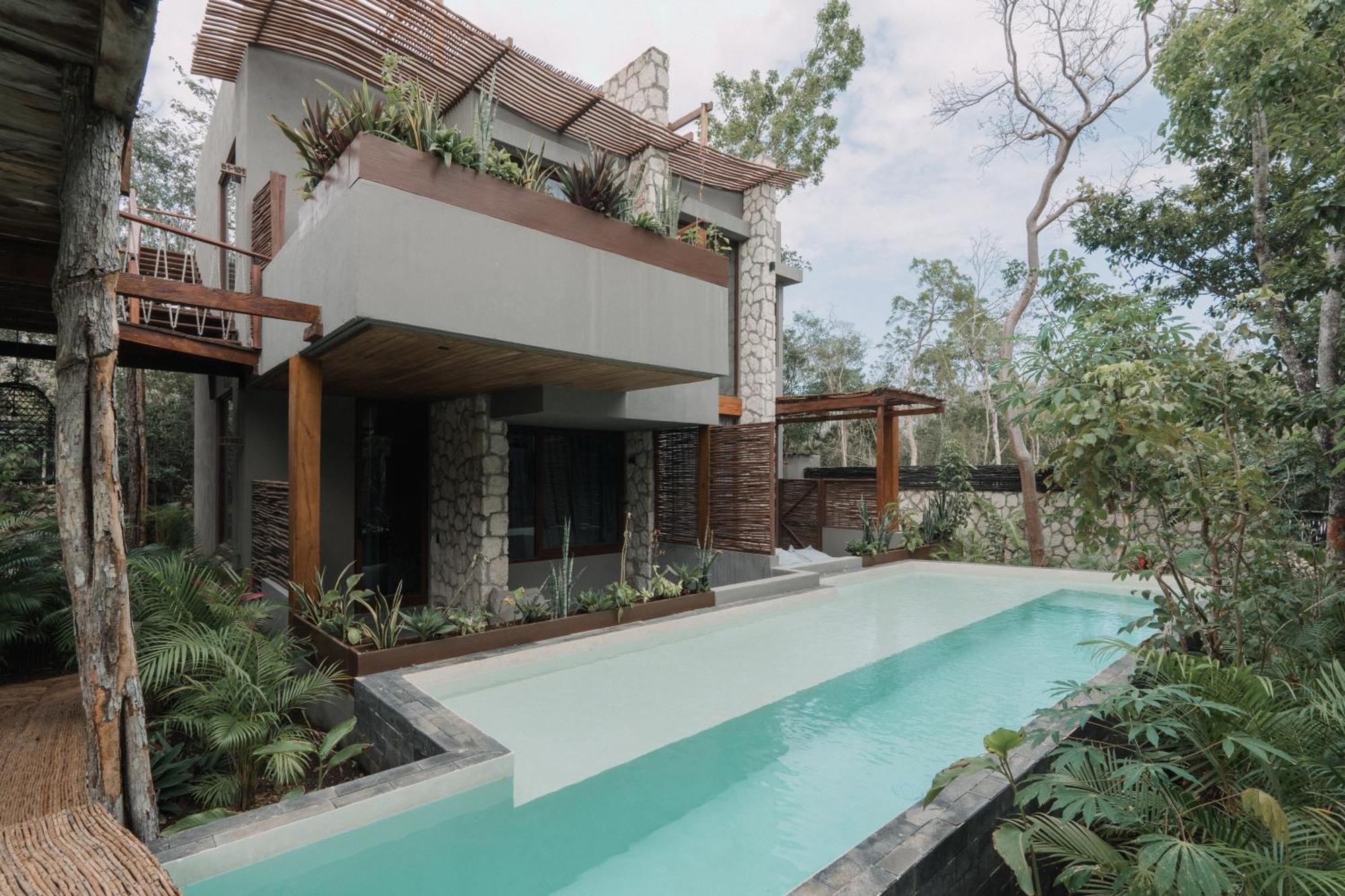 Siwa Tulum Unique Hotel & Spa Δωμάτιο φωτογραφία